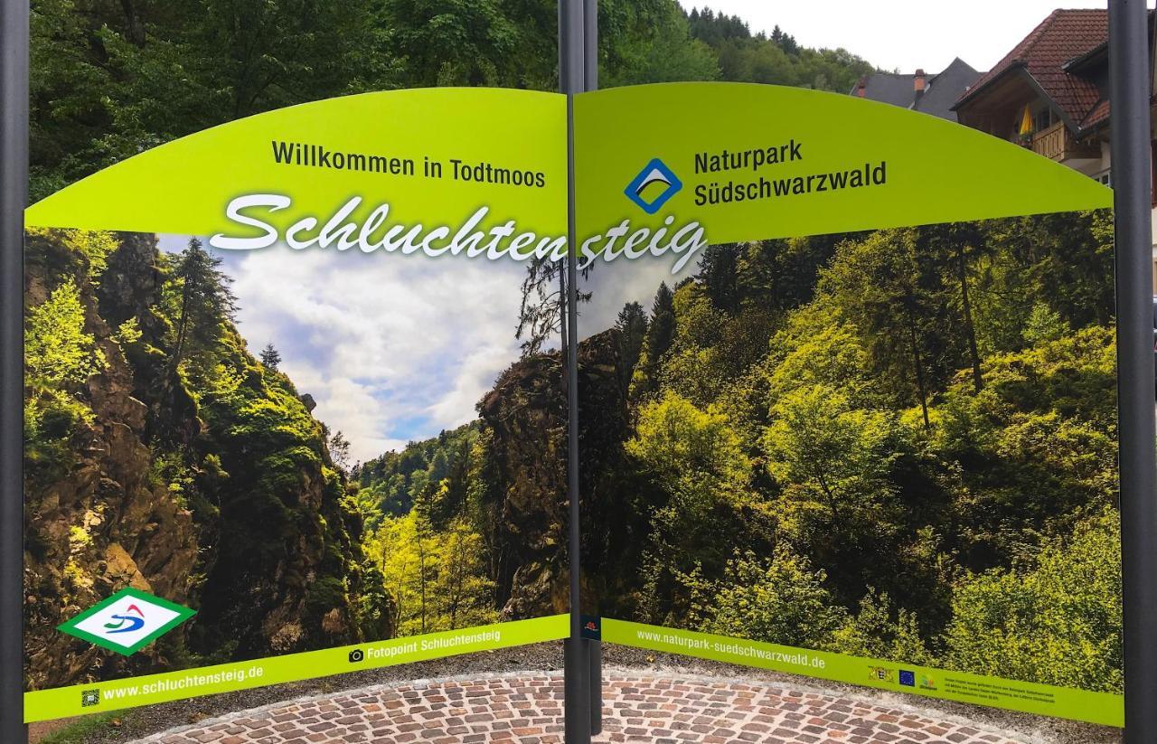 Ferienwohnung Schwarzwald ทอดท์โมส ภายนอก รูปภาพ