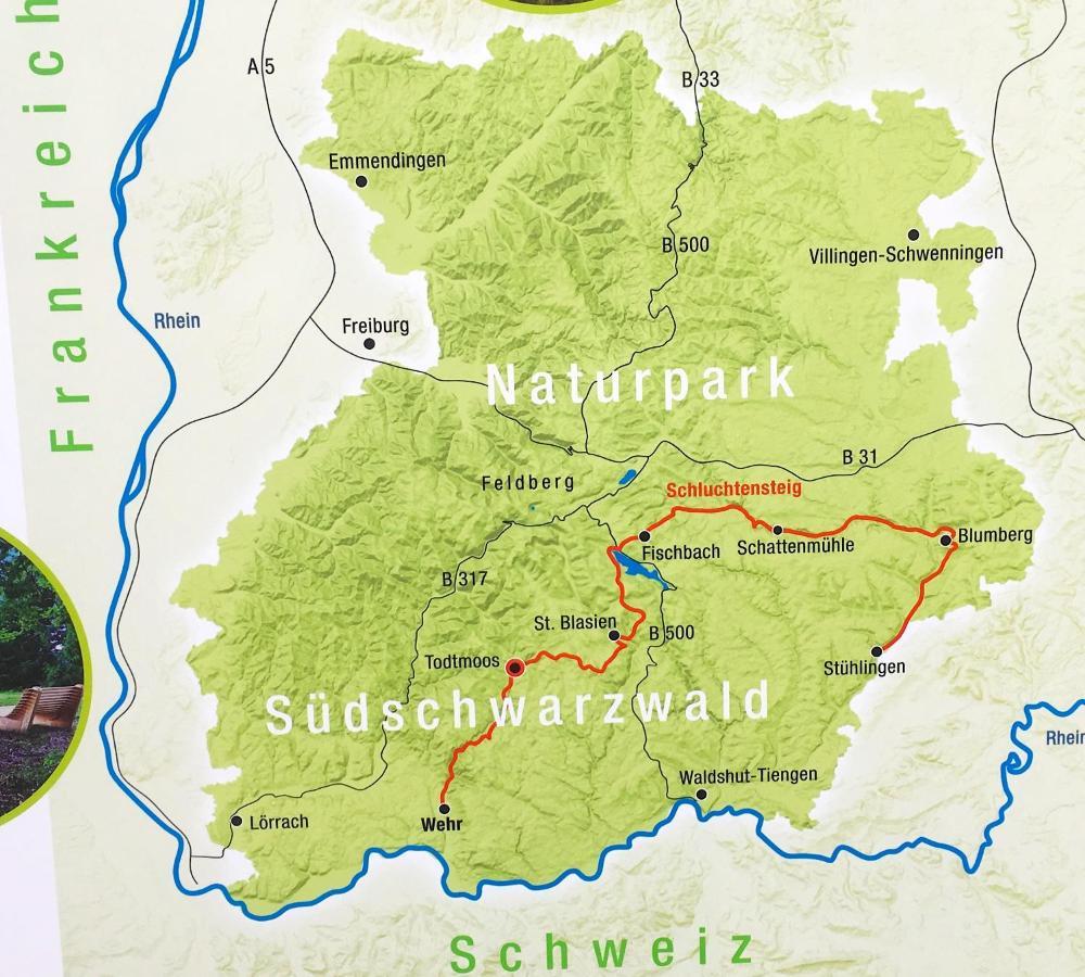 Ferienwohnung Schwarzwald ทอดท์โมส ภายนอก รูปภาพ
