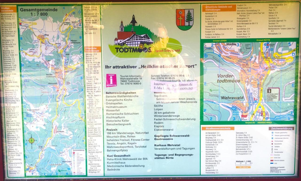 Ferienwohnung Schwarzwald ทอดท์โมส ภายนอก รูปภาพ